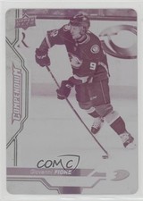2018-19 Upper Deck Compendium Printing Plate Magenta 1/1 Giovanni Fiore #14 2d8