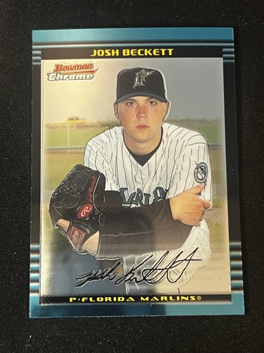 2002 Josh Beckett #115