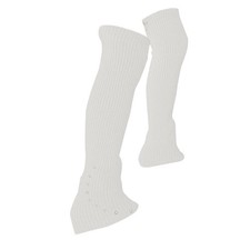 Figure Skating Leg Warmers High Footless Socks for Cold Weather Sports