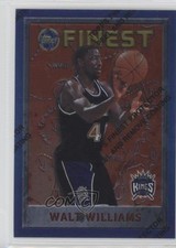1995-96 Topps Finest Walt Williams #241 m5x