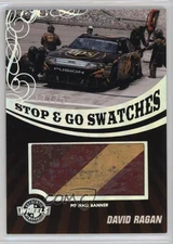 2009 Wheels Main Event Holo Pit Wall Banner 17/75 David Ragan #SGB-DR2 1u6