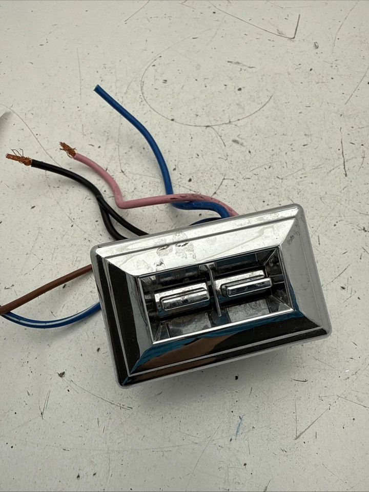 1980-88 Oldsmobile Cutlass Supreme Master Power Window Switch B288-06 - Image 2 of 4