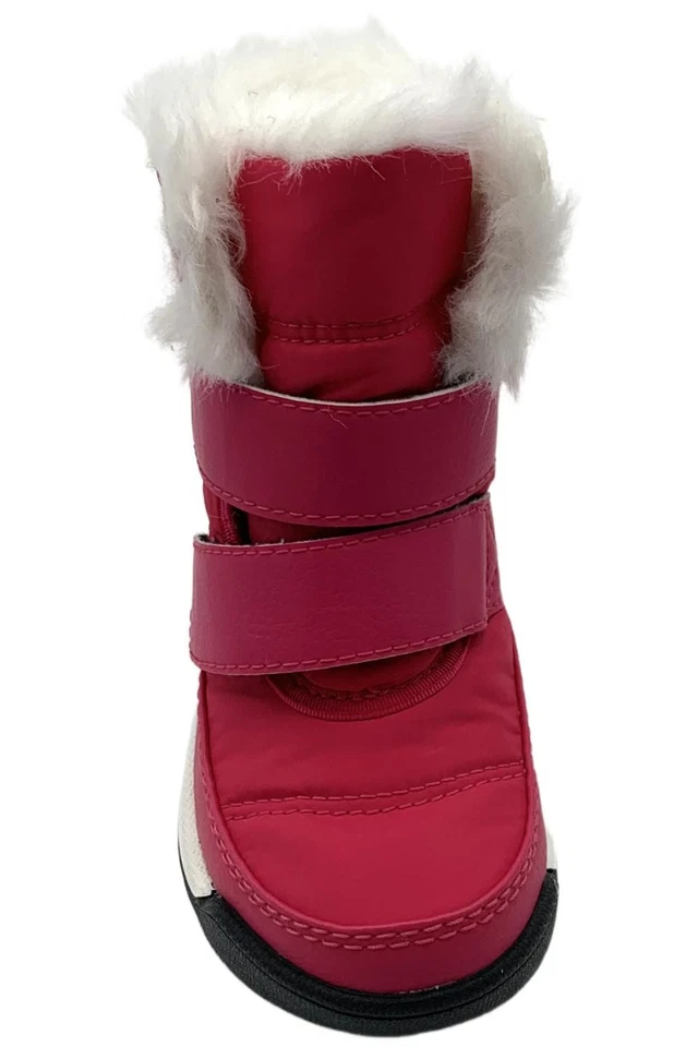 Botas Sorel para niñas pequeñas Whitney II forradas de piel rosa Foto 2 de 3