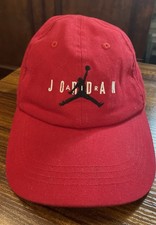 Jordan Big Kids  Structured Strapback Cap   Gym Red