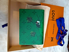 Louis Vuitton Wallet & Passport Golf Cover Holder Limited Edition New M14875