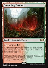 Stomping Ground - Near Mint MTG Ravnica Allegiance