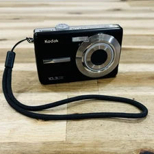 Kodak EasyShare M1063 10.3MP Digital Camera  Black Nice Condition Untested
