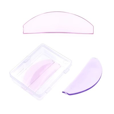 1 Pair Silicone Eyelash Lift Pads Soften Self-adhesive Lash Perm Rods Spacer Reu