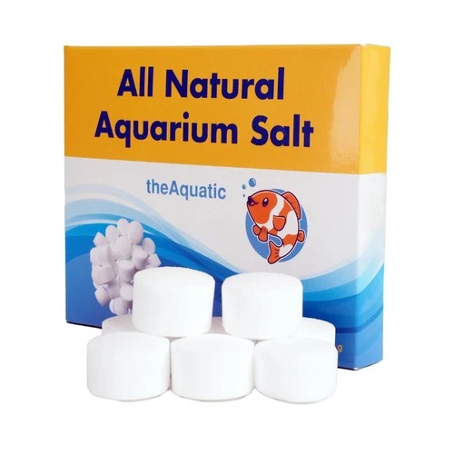 Premium Aquarium Salt, Aquarium Salt Freshwater Tablets for Aquarium Water Tr...