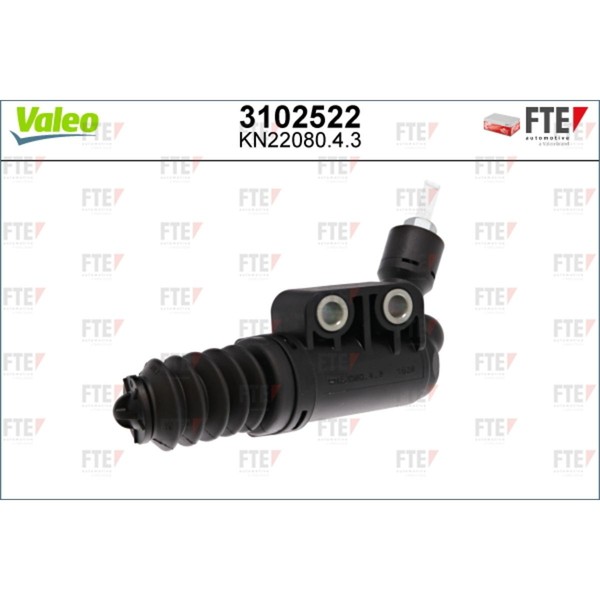 Nehmerzylinder, Kupplung Valeo 3102522-image