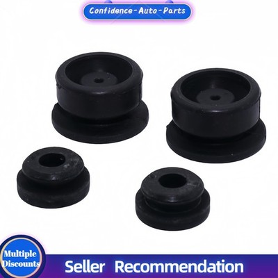 For Honda Civic FIT 74173SJ4000 4PCS Radiator Upper Lower Rubber Cushion Bushing