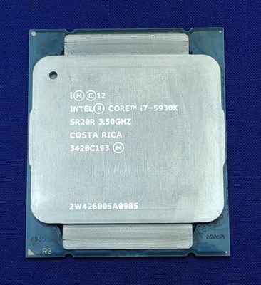 Intel Core i7-5930K 4.5 GHz   X99   wie 5960X 6900K   LGA2011-3