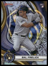 2024 Bowman's Best #37 Sal Frelick Refractors