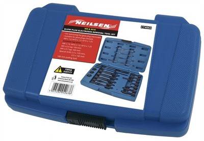 Glühkerzen Elektroden Abzieher Set M8 & M10 defekt Abzieher