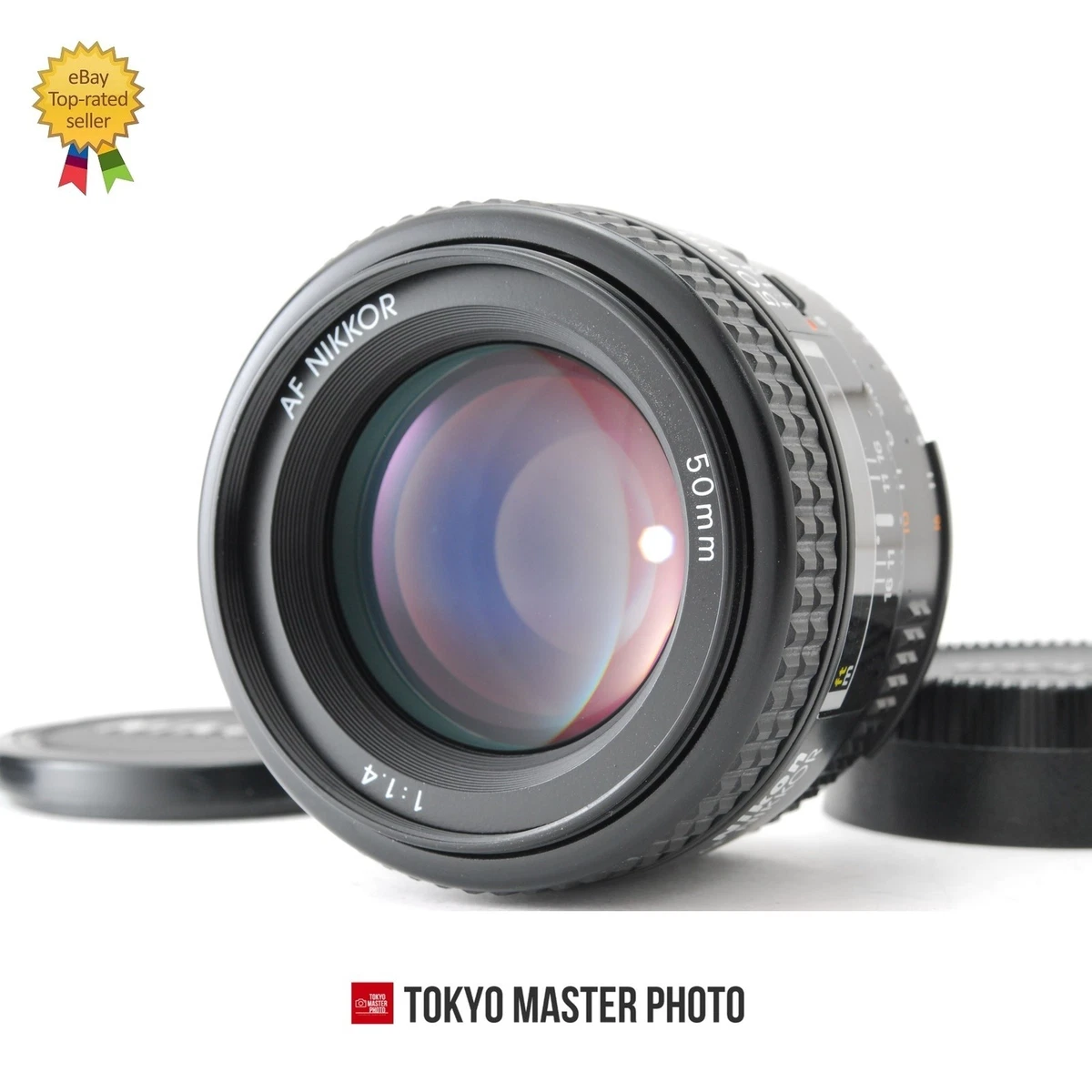 Nikon NIKKOR 50mm f/1.4 Camera Lenses for sale - eBay