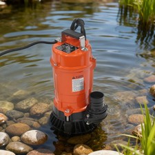 1HP Sewage/Effluent Pump Construction Pump For Dirty Water  Submersible Pump