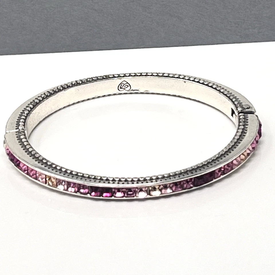 Браслет на петлях Brighton спектр розовые оттенки - Изображение 2 из 4