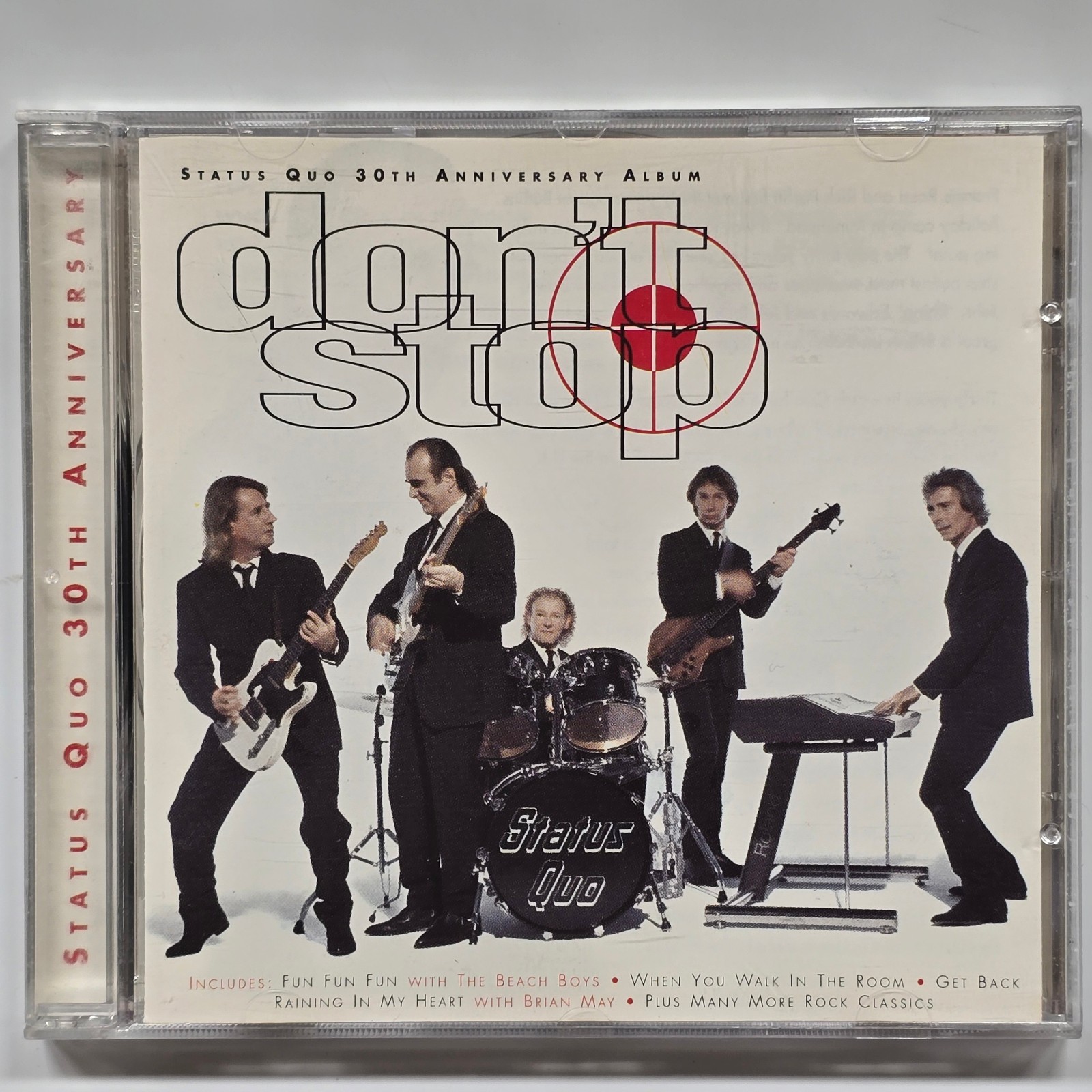 Status Quo – Don't Stop , CD , Great Condition
