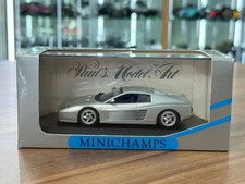 Ferrari 512 M 1994 Minichamps [1/43 Diecast – Silver]
