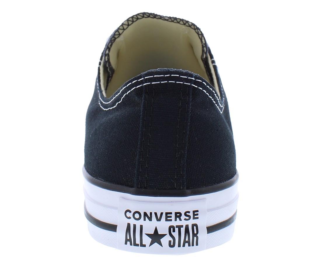 Converse All-Star Ox Unisex Shoes Size 11, Color: Black thumbnail 4