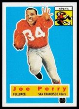 Joe Perry, 1994 Topps Archives 1956, #110, San Francisco 49ers,