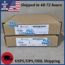 New Sealed AB 1747-SDN SER B SLC 500 DeviceNet Scanner Module US Free Tax