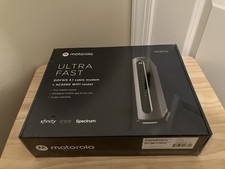 Motorola MG8702 DOCSIS 3.1 Cable Modem AC3200 Dual Band WiFi Router