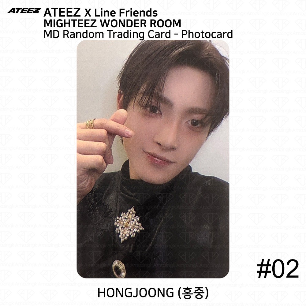 ATEEZ X LINE FRIENDS MIGHTEEZ Wonder Room POP-UP Random Trading