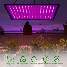 8500W LED Grow Light Panel Full Spectrum Lamp for Indoor Plant Veg Flower NEW US