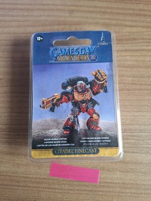 Warhammer 40k Games Day 2012 Blood Angels Space Marine Captain