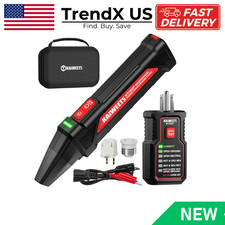 Circuit Breaker Finder with LCD Display KT301P, GFCI Outlet Tester Electrical Ci