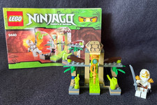 Lego NINJAGO #9440 VENOMARI SHRINE ~100% COMPLETE w/ Instructions