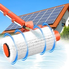 elektrische Teleskop Waschbürste Fenster Terrassendach Solaranlage Reinigung