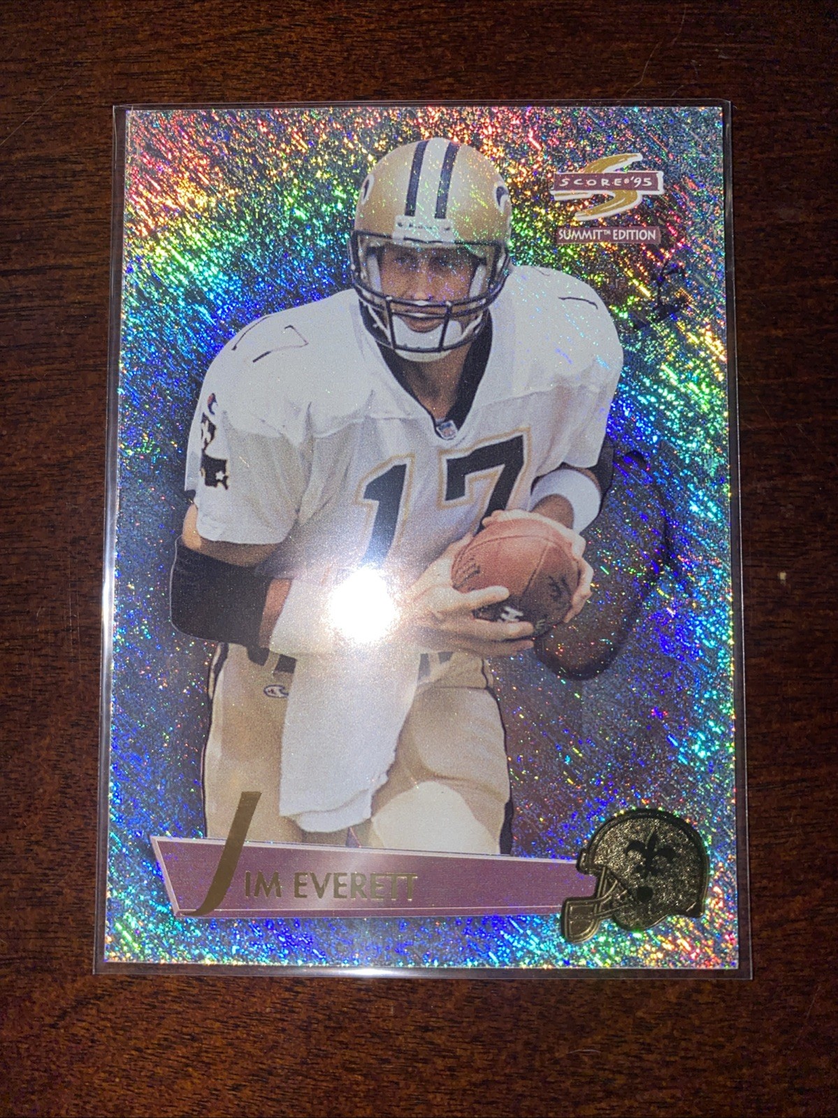 1995 Score Summit - Jim Everett #2 Ground Zero Z34
