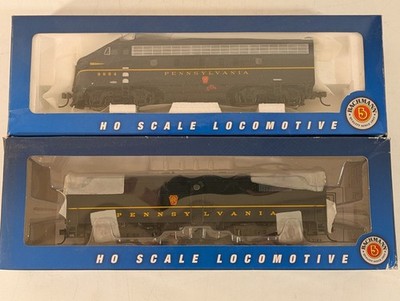 HO EMD F7A/FB2 Set PRR Pennsylvania (Both Powered) DC/DCCR NIB NOS # 63001/4806