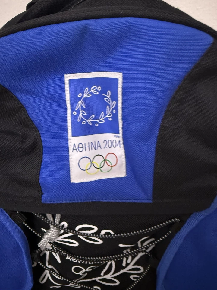 Mochila Olimpiada Atenas 2004, Grecia, Estados Unidos Foto 3 de 4