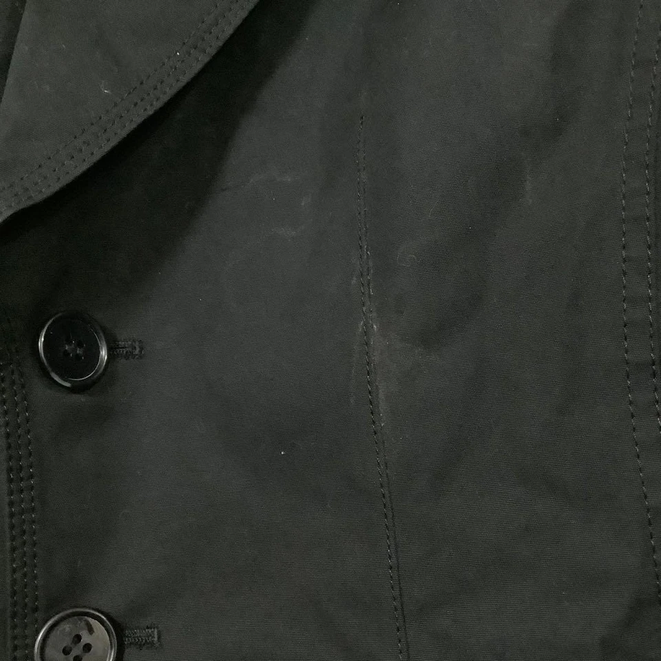 JUNYA WATANABE COMME des GARÇONS Black Cotton Black Cotton Jacket Size M - Image 3 of 4