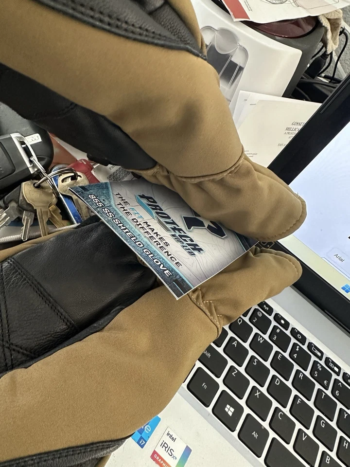 Guante escudo SS AOS tactical 855 - negro, coyote Foto 4 de 4