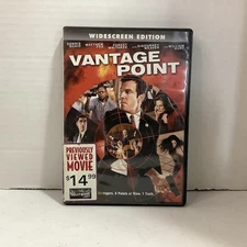Vantage Point (Widescreen Edition) DVD, MULTIPLES SHIP/FREE!