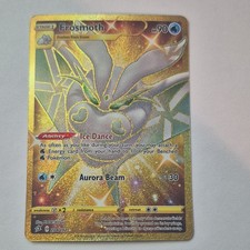 Pokémon Frosmoth Secret Rare Full Art Swsh02 Rebel Clash 204/192 Holo Card on eBay