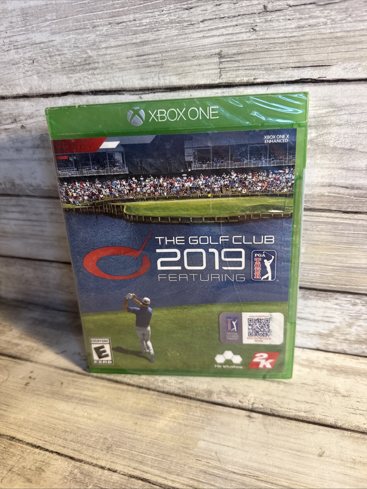 Club 2019 Featuring Pga Tour - Xbox One Sealed Licensed Product