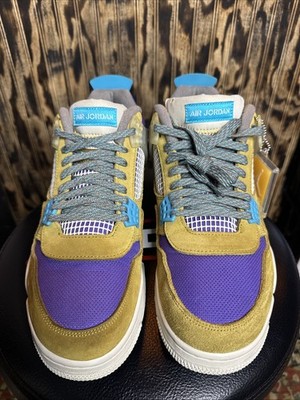 Air Jordan 4 Retro SP Union Size 12 Dj5718-300 Pre Owned With Box