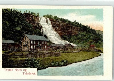 52170552 - Voss Waserfall Hotel Tvindefos Norwegen