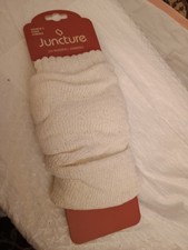 Women's Ivory Leg Warmers. New