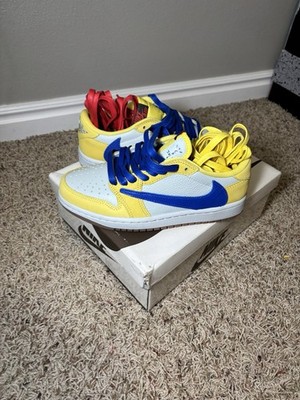 Jordan 1 Travis Scott Canary  Size 5.5W/4M Brand New