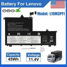 L19C3PF9 L19L3PF8 L19M3PF1 Battery For Lenovo ThinkBook 15-IML 15-IIL 45Wh 11.4V