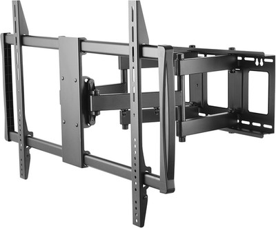 Heavy Duty Full Motion TV Wall Mount 60-100 Inch Tilt Swivel 176Lb VESA Max