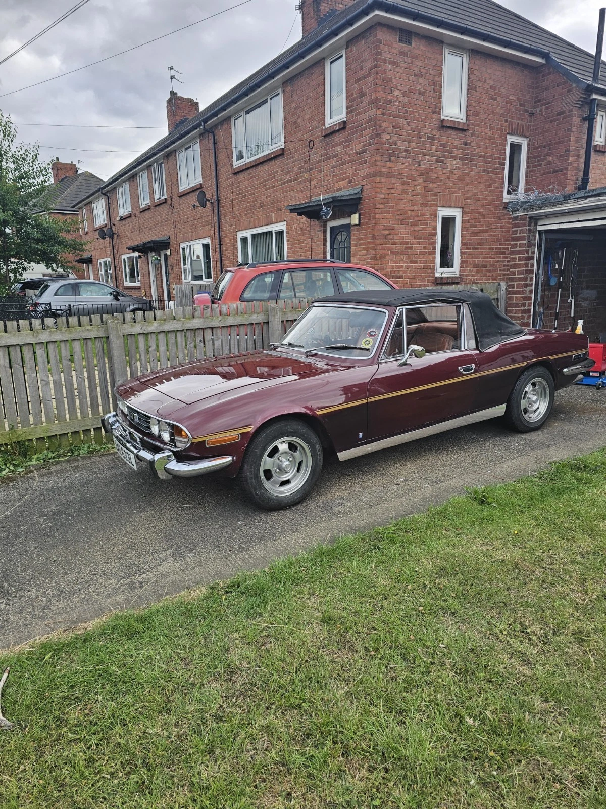 1973 Stag Project