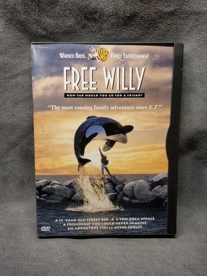 Free Willy (DVD 1997) Snap Case Free Shipping