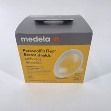 Medela PersonalFit Flex Breast Shields 24mm Medium 2 Pack 101036654 New